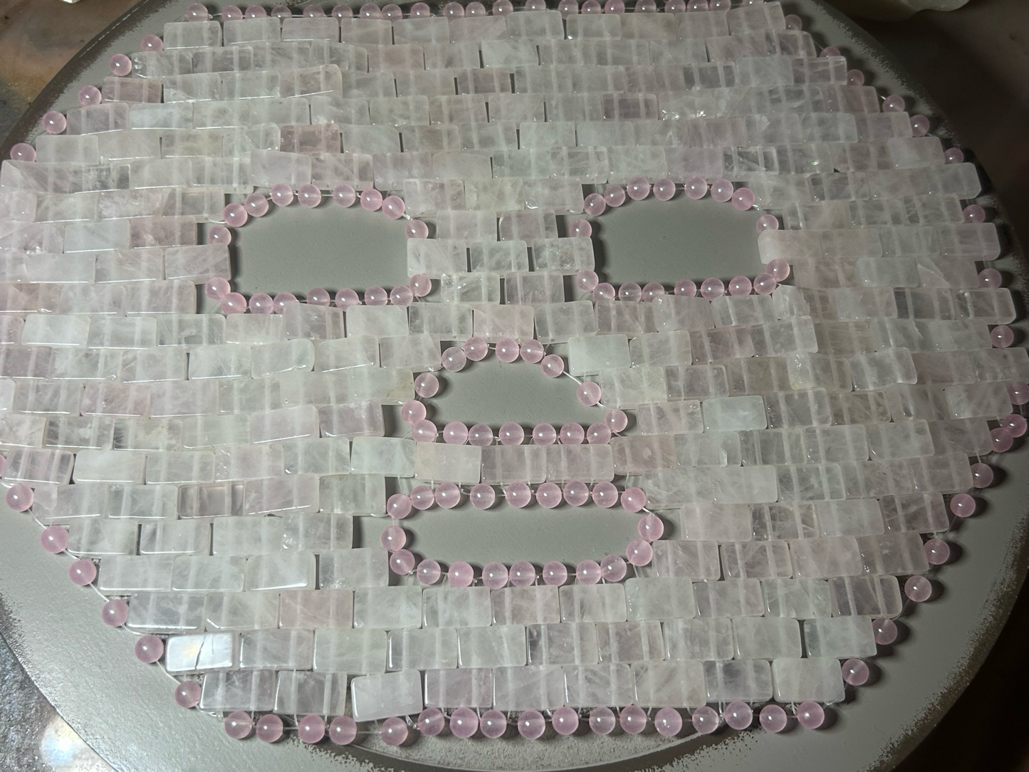 Crystal Face Mask & Gold Juice Face Serum Duo