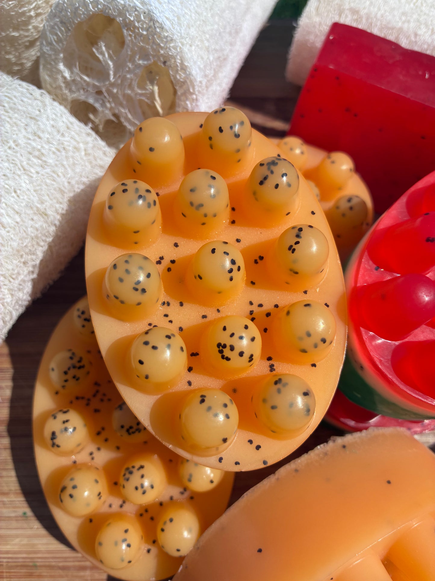 Juicy Soul Passion Fruit Massage Bar