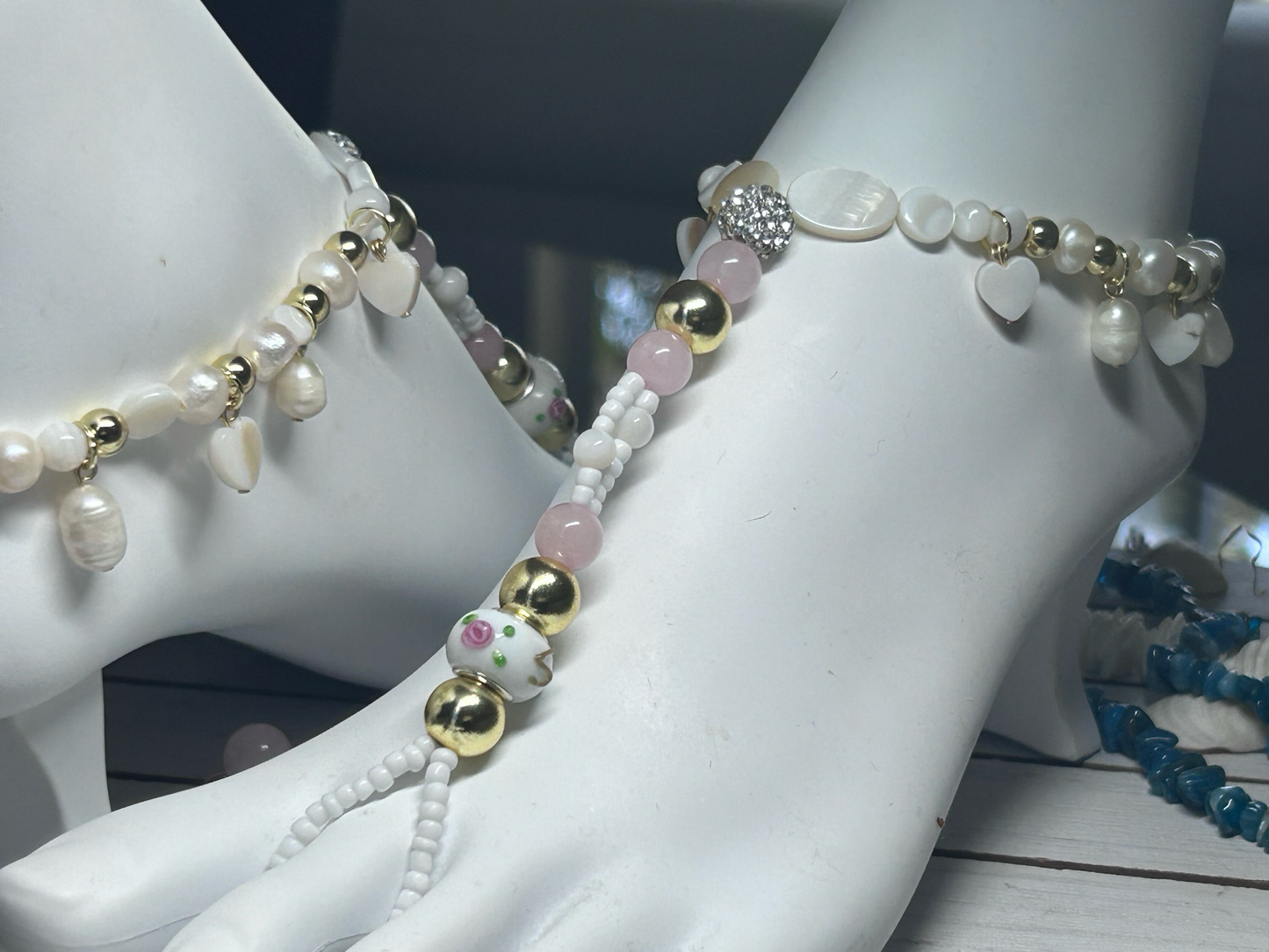 Just Married Barefoot Sandals