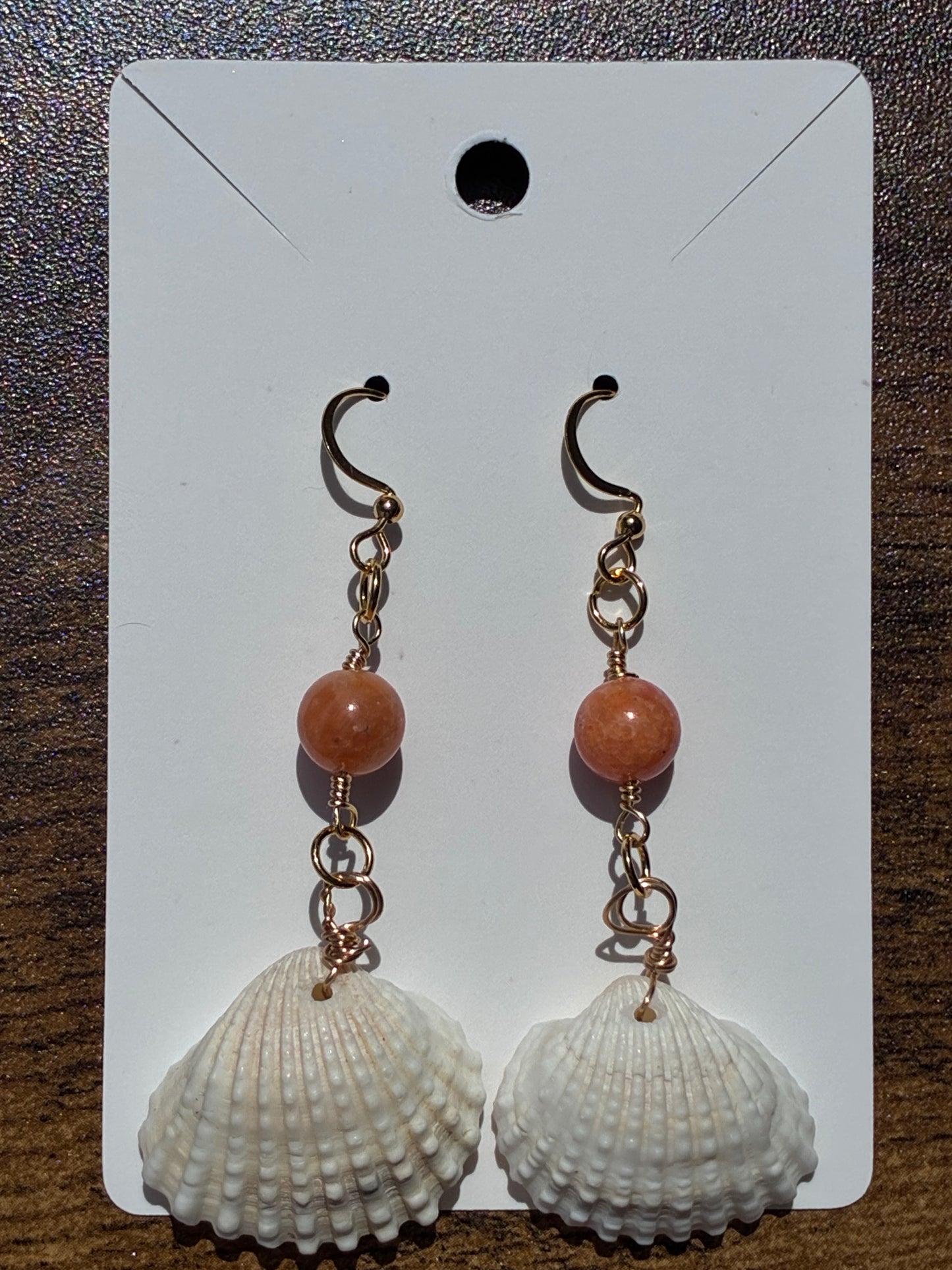 Sun-kissed Shore Dangle