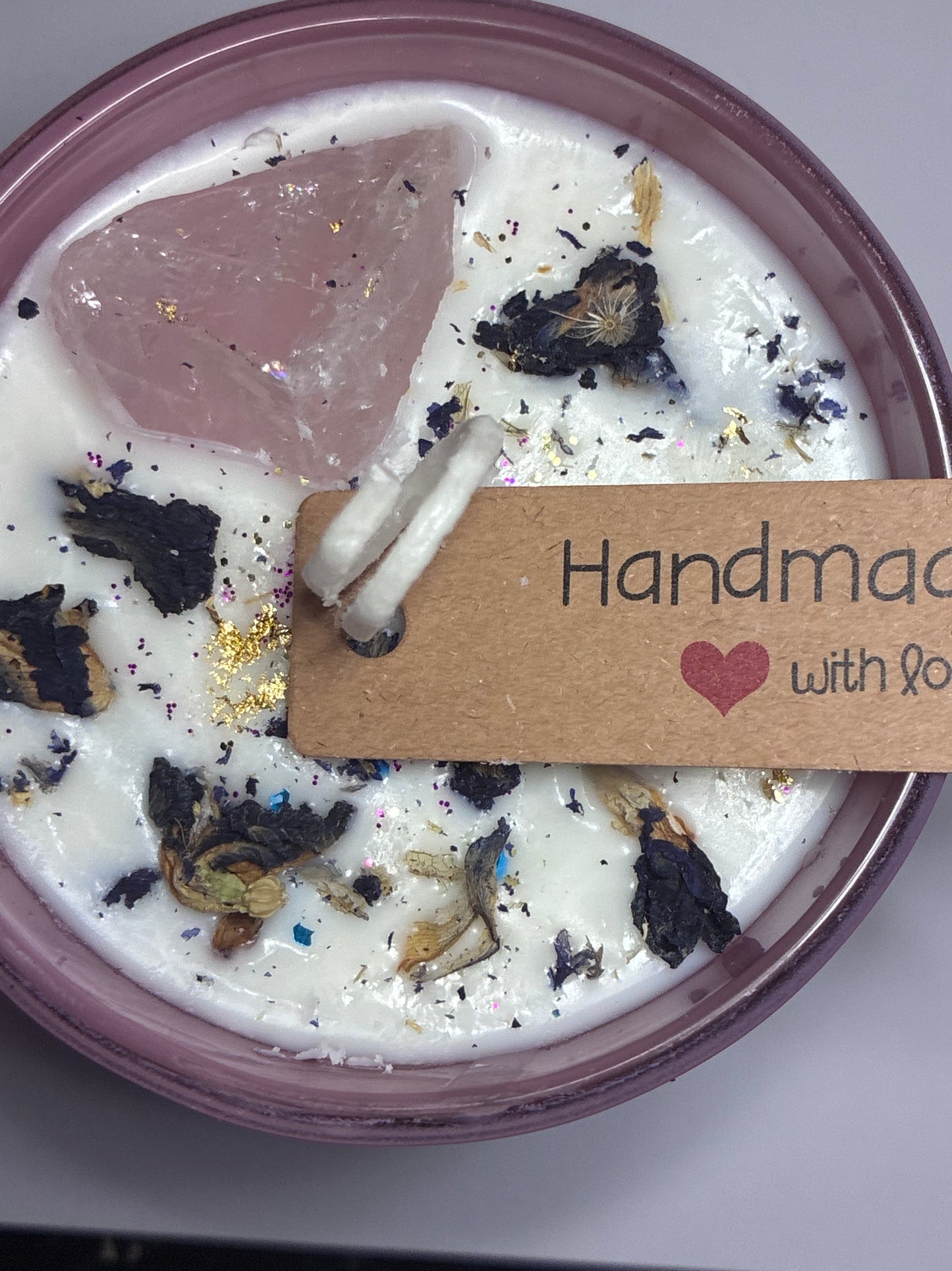 555 Manifestation Candle