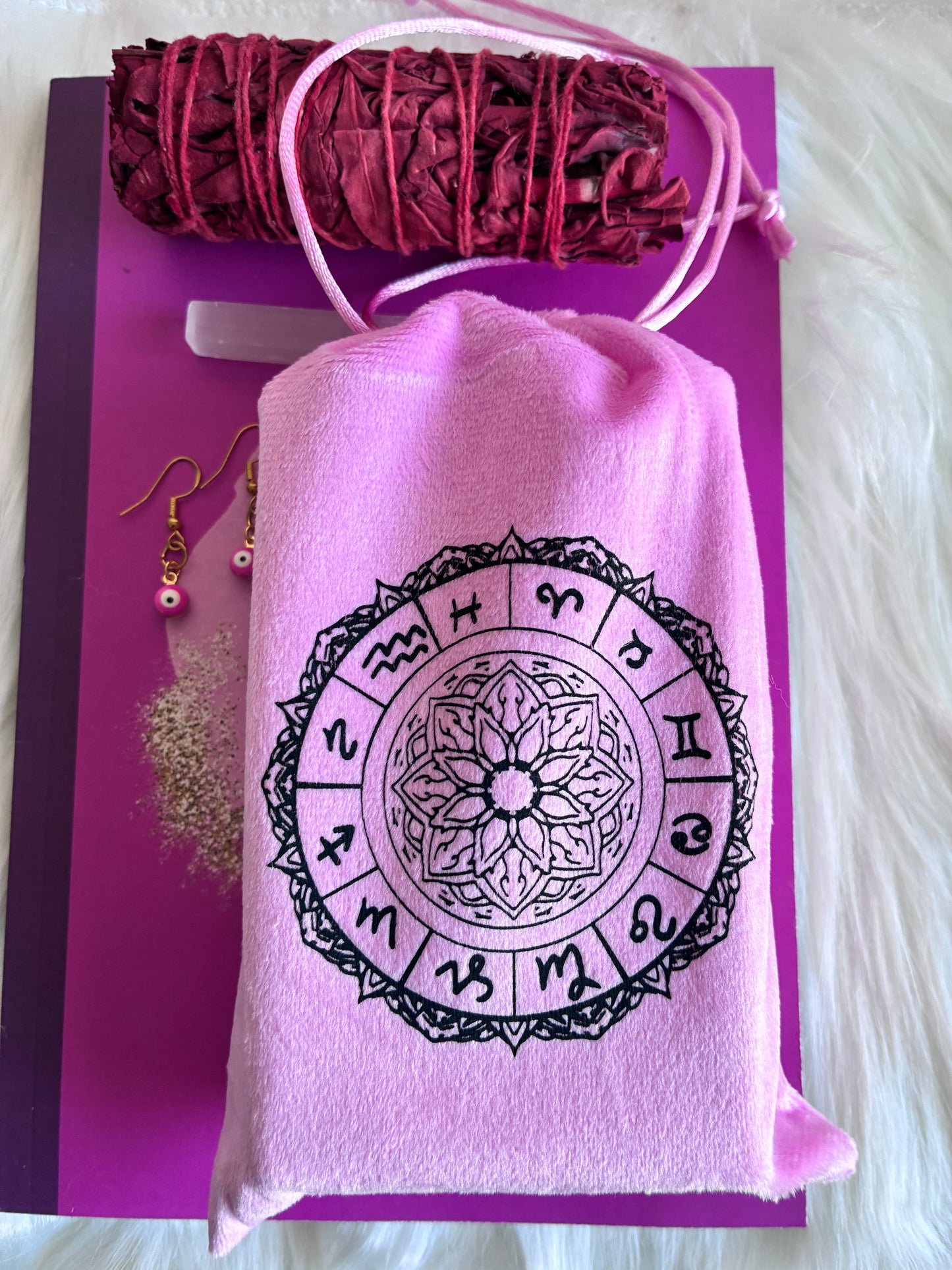 Dreamy Divination Box - Complete Pink Tarot & Spiritual Kit
