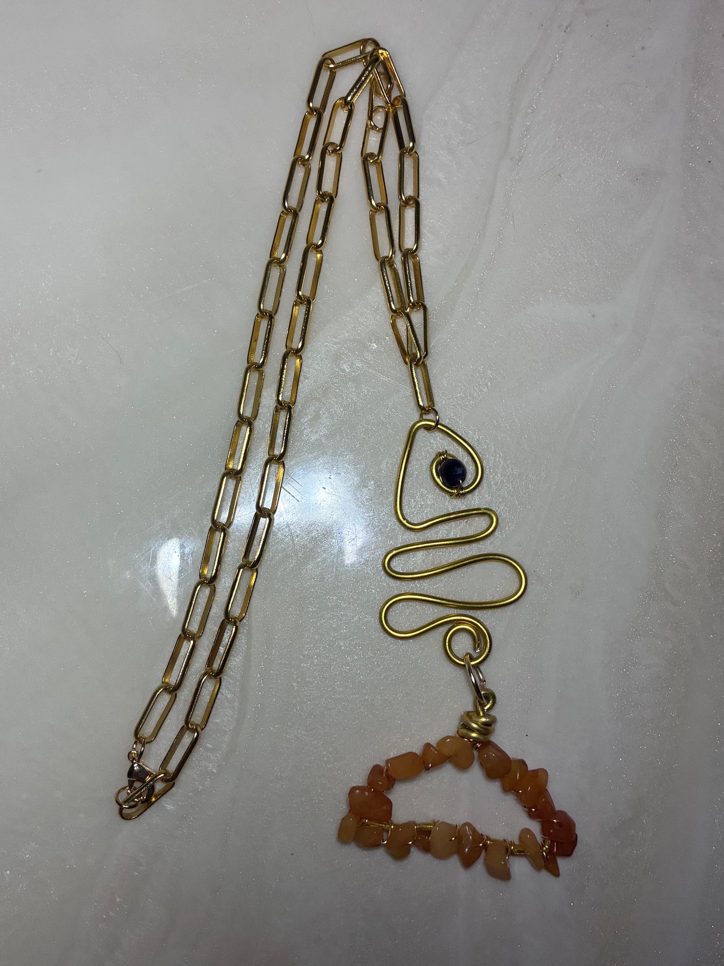 Amethyst Sea-Gazer Necklace