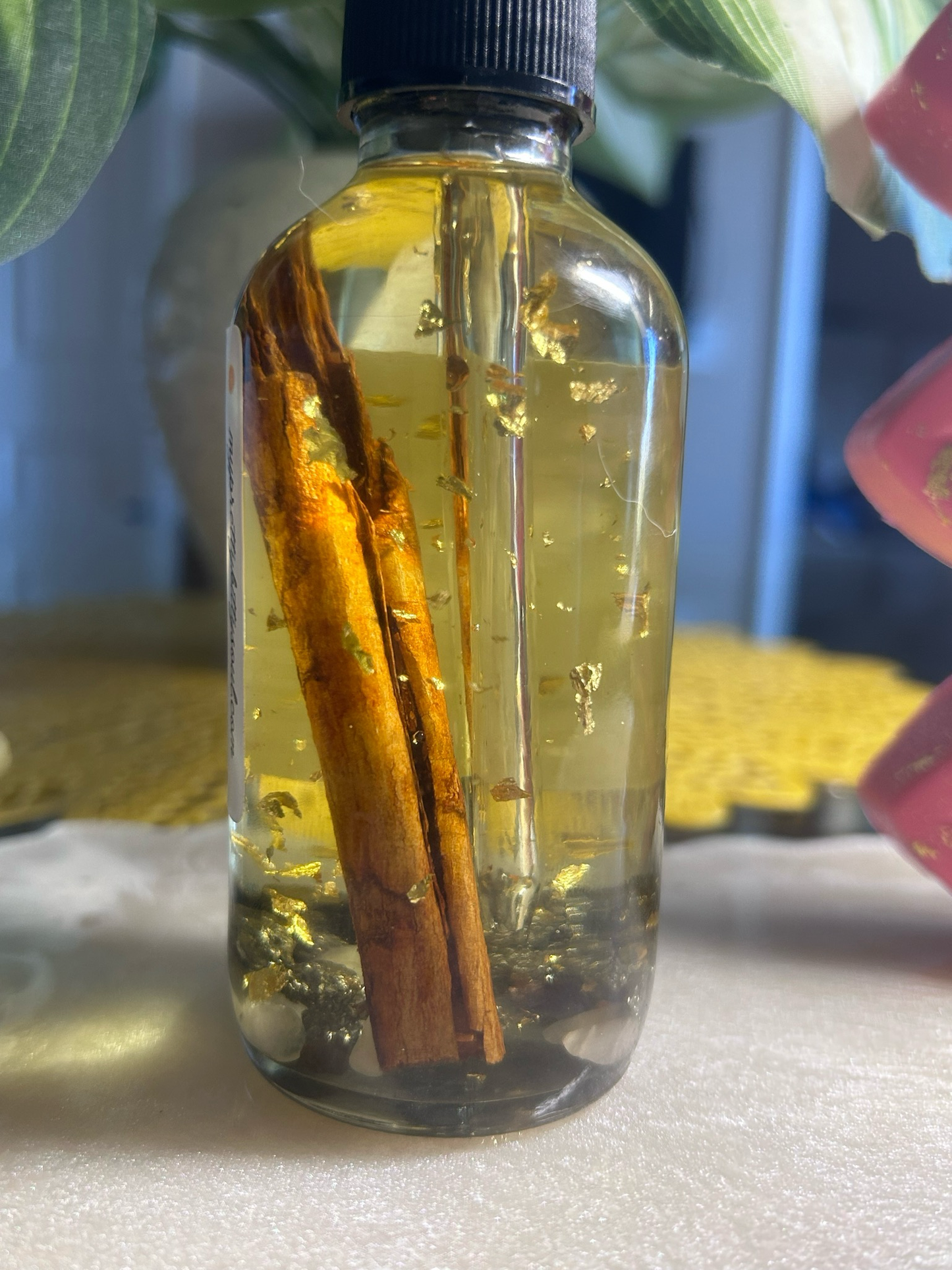 Lucky Honey 24k Gold Body Intention Oil