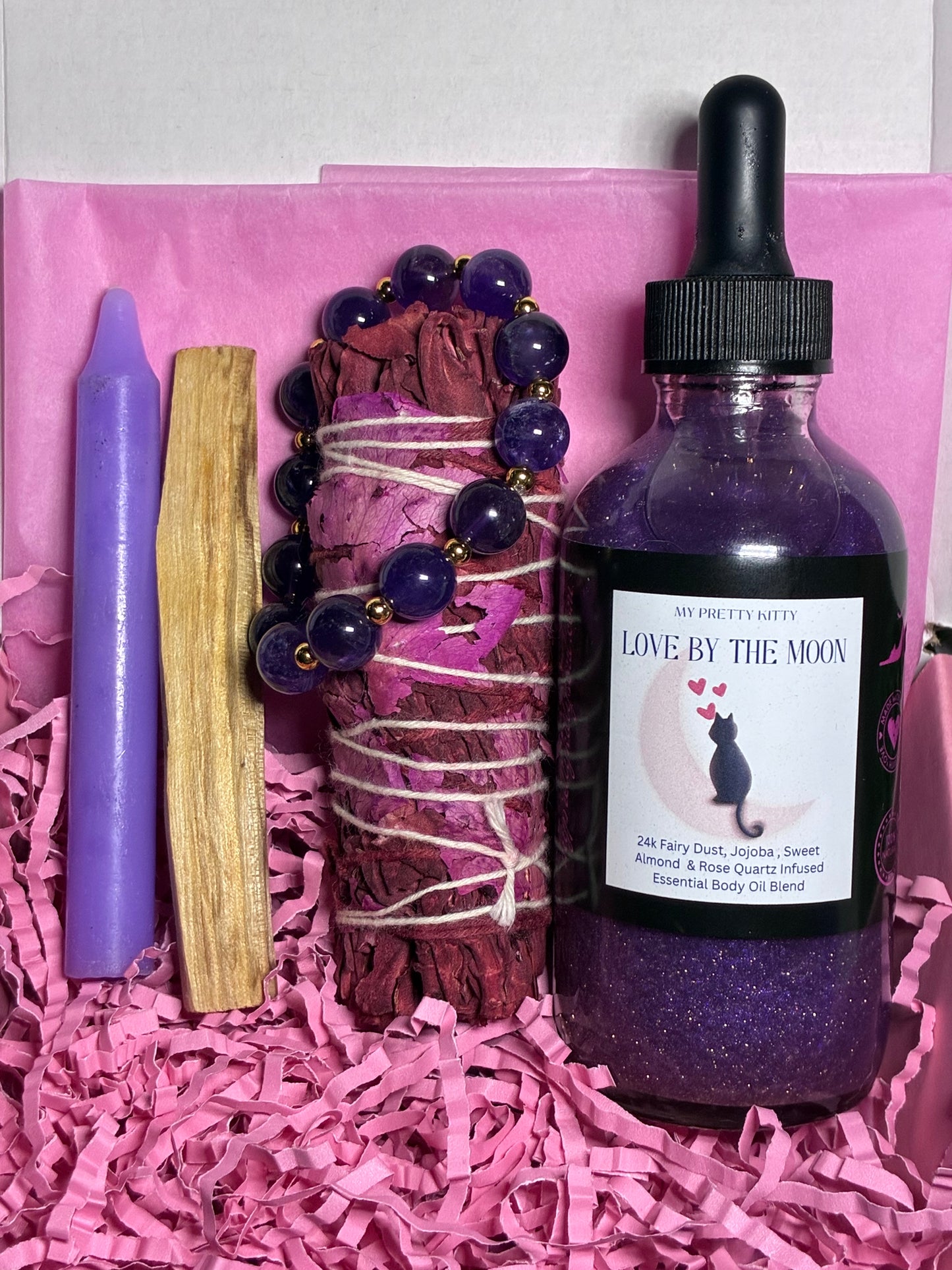Love by the Moon Manifestation Box