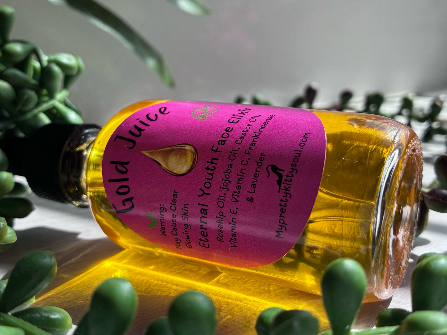 Gold Juice Youthful Face Serum