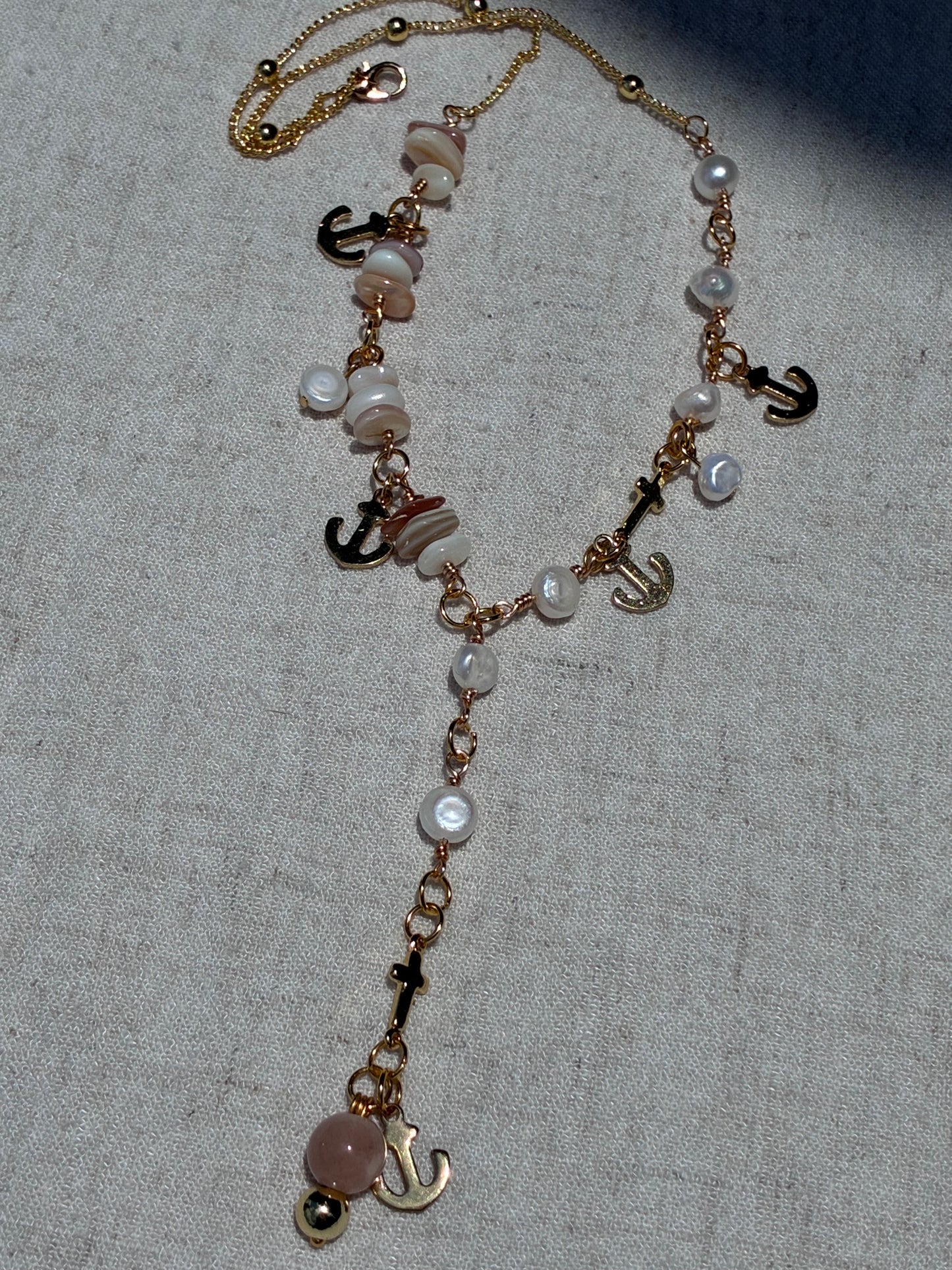 The Sunlit Sailor Holy Plunge Necklace