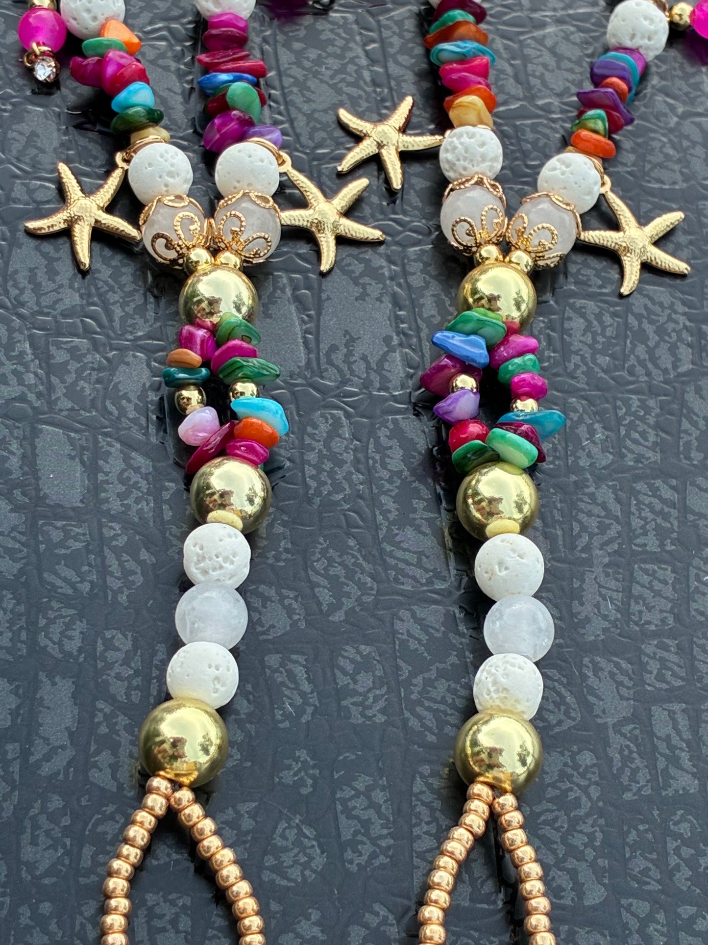 Bohemian Goddess Lava Set