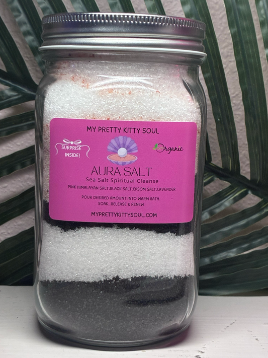 Aura Salt Spiritual Bath Cleanse